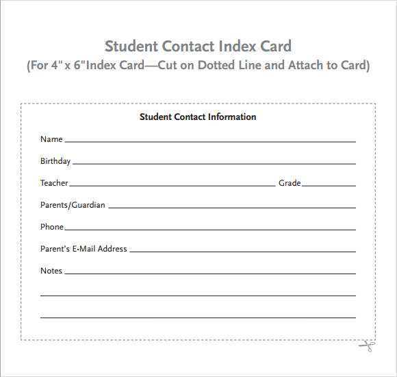 70 Visiting 4X6 Index Card Template Open Office Now with 4X6 Index Card Template Open Office