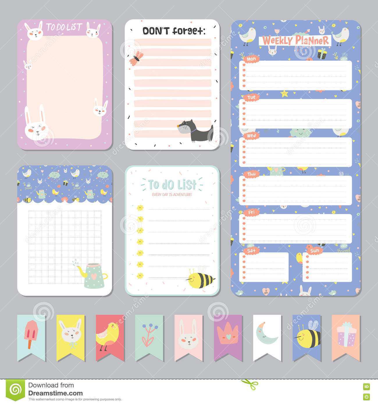 70 Visiting Daily Agenda Template Vector PSD File by Daily Agenda Template Vector