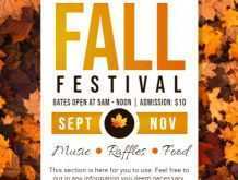 70 Visiting Fall Festival Flyer Templates Free Maker for Fall Festival Flyer Templates Free