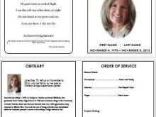 70 Visiting Funeral Flyers Templates Free For Free with Funeral Flyers Templates Free