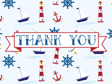 70 Visiting Nautical Birthday Card Template PSD File for Nautical Birthday Card Template