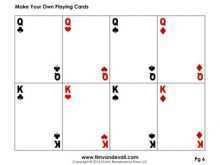 70 Visiting Playing Card Template For Word Layouts with Playing Card Template For Word
