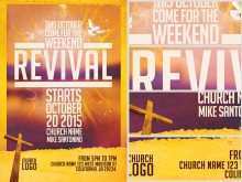 70 Visiting Revival Flyer Template Maker with Revival Flyer Template