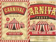 71 Adding Carnival Themed Flyer Template Layouts with Carnival Themed Flyer Template