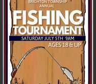 71 Adding Fishing Tournament Flyer Template Formating with Fishing Tournament Flyer Template