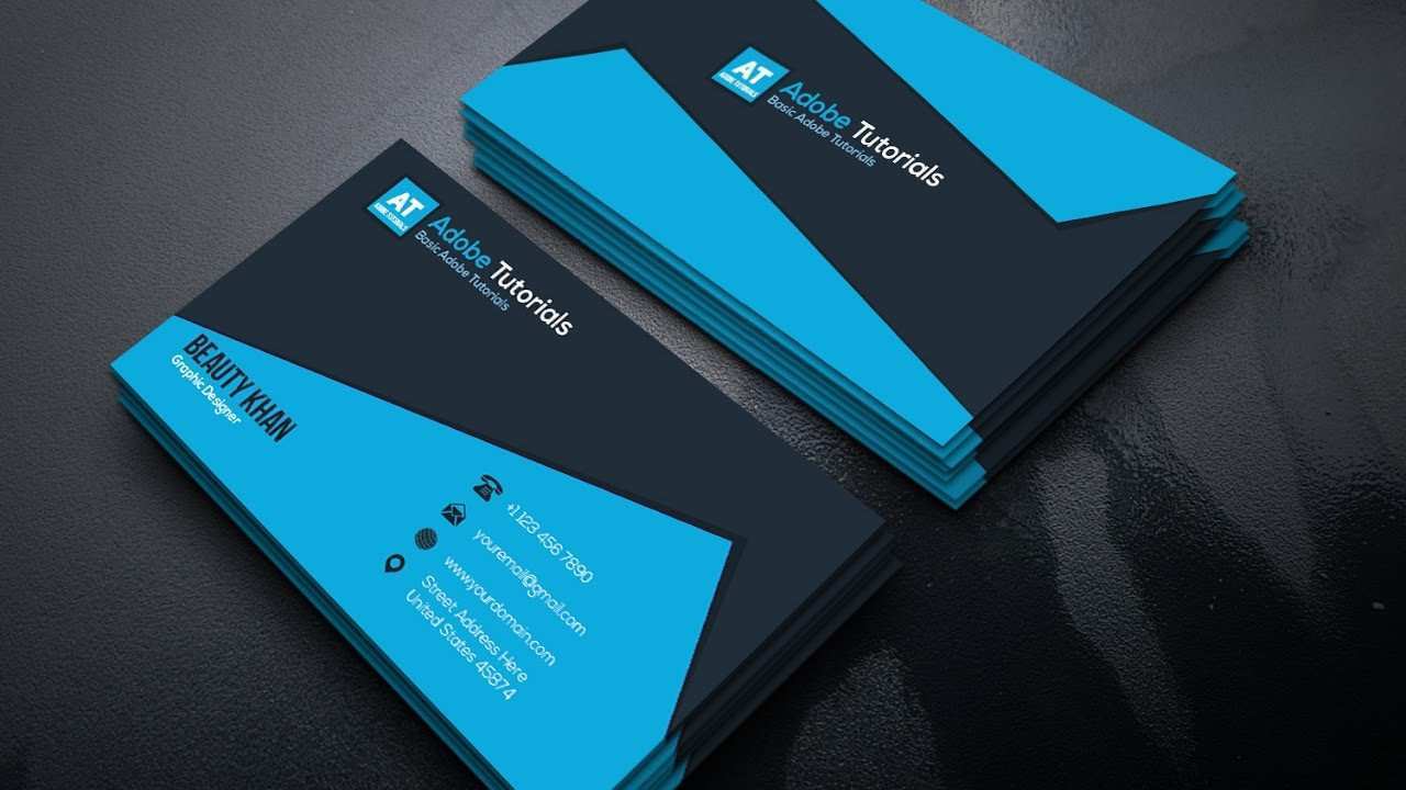 71 Adobe Illustrator Business Card Template With Bleed for Ms Word for Adobe Illustrator Business Card Template With Bleed