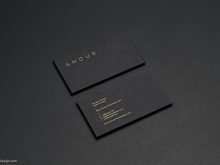 71 Best Business Card Template Black in Photoshop with Business Card Template Black