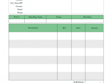 71 Best Freelance Design Invoice Excel Template in Photoshop with Freelance Design Invoice Excel Template