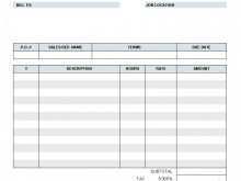 71 Best Hourly Billing Invoice Template Templates for Hourly Billing Invoice Template