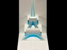 71 Best Pop Up Card Eiffel Tower Template Now for Pop Up Card Eiffel Tower Template