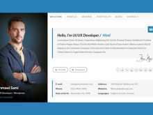 71 Best Simple Vcard Template Free Download by Simple Vcard Template Free