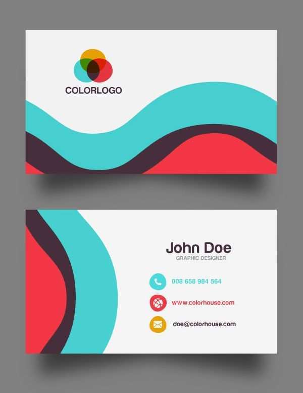 71 Blank Business Card Templates Free in Photoshop by Business Card Templates Free