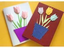 71 Blank Flower Card Templates Youtube Layouts by Flower Card Templates Youtube