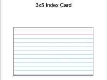 Free 4X6 Index Card Template Word