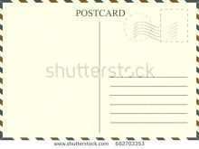 71 Blank Postcard Back Template Psd Download for Postcard Back Template Psd