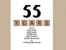 71 Create 55Th Birthday Card Template in Word with 55Th Birthday Card Template