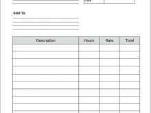 71 Create Blank Invoice Template Google Sheets Layouts for Blank Invoice Template Google Sheets