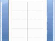 71 Create Blank Place Card Template For Microsoft Word Templates for Blank Place Card Template For Microsoft Word