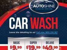 71 Create Car Wash Flyers Templates With Stunning Design by Car Wash Flyers Templates