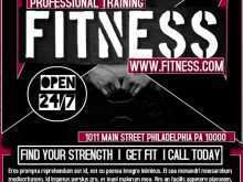 71 Create Fitness Flyer Template Photo by Fitness Flyer Template