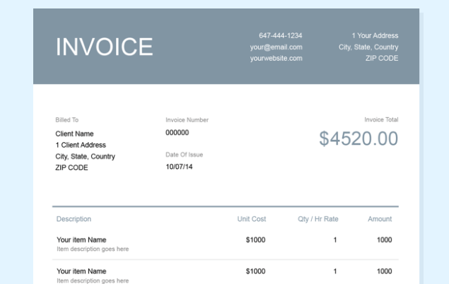 71 Create Freelance Invoice Template Pdf Layouts for Freelance Invoice Template Pdf