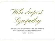 71 Create Sympathy Card Templates Word Layouts for Sympathy Card Templates Word