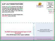 71 Create Usps Mailing Template 4X6 Postcard PSD File for Usps Mailing Template 4X6 Postcard