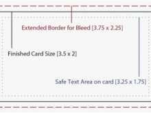 71 Create Vistaprint Business Card Template Bleed for Ms Word by Vistaprint Business Card Template Bleed
