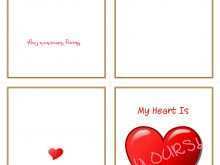 71 Creating Free Printable Heart Card Template in Photoshop by Free Printable Heart Card Template