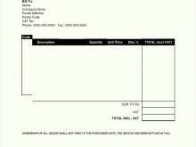 71 Creating Invoice Template For Freelance Designer Formating by Invoice Template For Freelance Designer