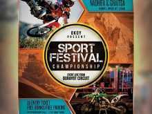 Sports Event Flyer Template