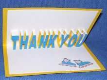 71 Creating Thank You Pop Up Card Template For Free with Thank You Pop Up Card Template
