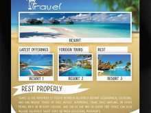 71 Creating Travel Flyer Template Free in Word with Travel Flyer Template Free