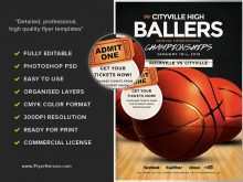 71 Creative Basketball Flyer Template Layouts by Basketball Flyer Template