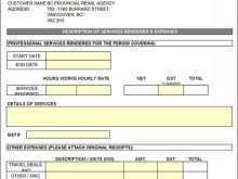 71 Creative Contractor Expenses Invoice Template in Word for Contractor Expenses Invoice Template