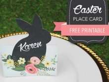 71 Creative Easter Party Place Cards Template Word Photo with Easter Party Place Cards Template Word