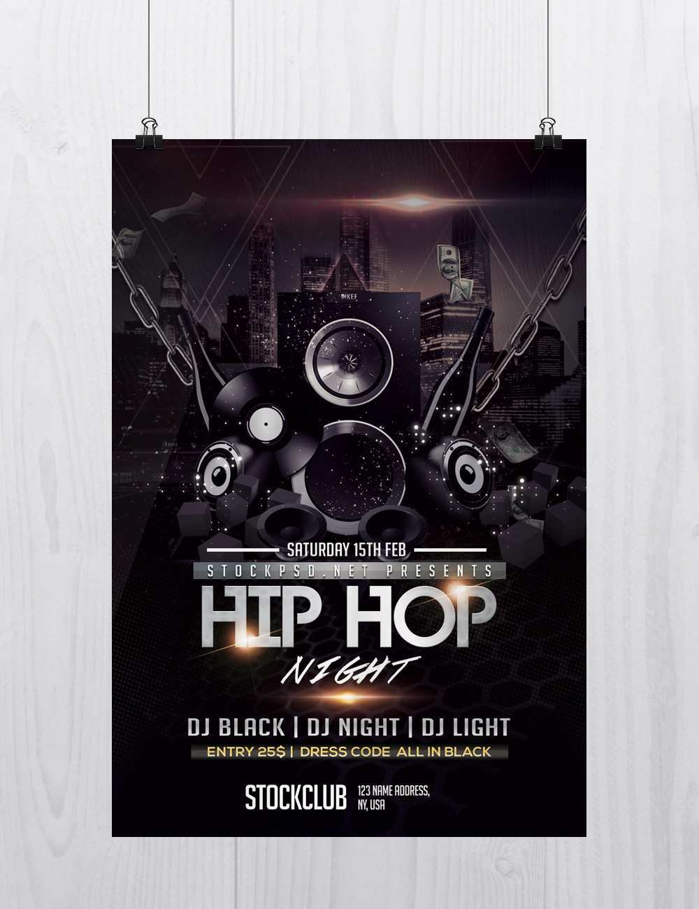 71 Creative Free Hip Hop Flyer Templates For Ms Word For Free Hip Hop Flyer Templates Cards Design Templates