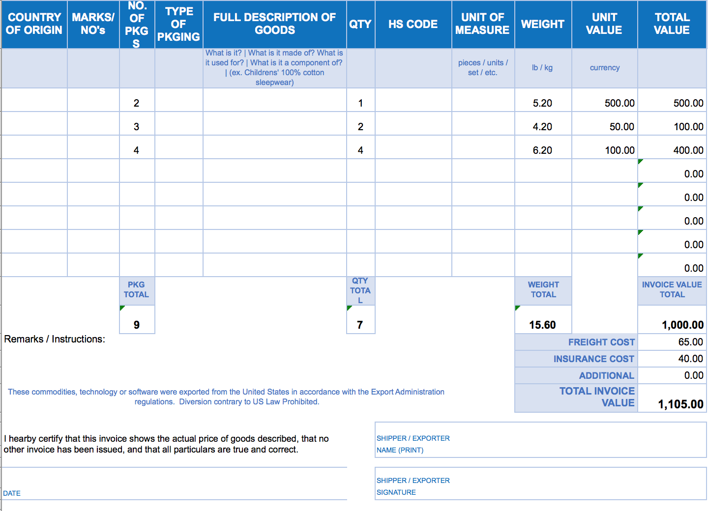 View Insurance Invoice Template Free Pics