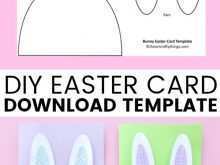 71 Creative Make An Easter Card Template With Stunning Design by Make An Easter Card Template