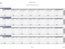 71 Creative Production Shift Schedule Template Now by Production Shift Schedule Template