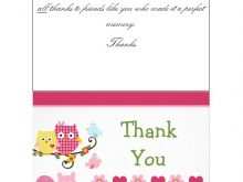 71 Creative Thank You Card Templates To Print Formating for Thank You Card Templates To Print