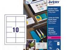 71 Customize Avery Business Card Template Software Templates for Avery Business Card Template Software