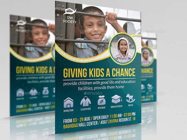 71 Customize Charity Event Flyer Template in Photoshop for Charity Event Flyer Template