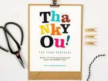 71 Customize Create A Thank You Card Template Formating for Create A Thank You Card Template