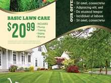 71 Customize Lawn Care Flyers Templates Free in Photoshop for Lawn Care Flyers Templates Free