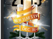 71 Customize New Years Eve Party Flyer Template in Photoshop for New Years Eve Party Flyer Template