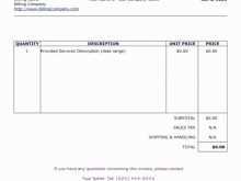 71 Customize Our Free Artist Invoice Template Pdf by Artist Invoice Template Pdf