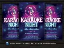 71 Customize Our Free Free Karaoke Flyer Template Formating by Free Karaoke Flyer Template
