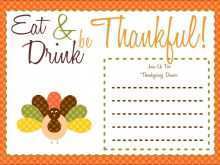 71 Customize Our Free Free Printable Thanksgiving Flyer Templates in Photoshop for Free Printable Thanksgiving Flyer Templates
