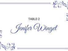 71 Customize Our Free Free Wedding Place Card Template 6 Per Page Download for Free Wedding Place Card Template 6 Per Page